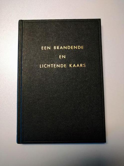 Ds. J. Pannekoek De brandende en lichtende kaars, Boeken, Godsdienst en Theologie, Gelezen, Ophalen of Verzenden