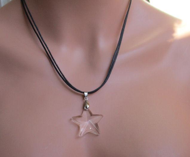 Tachyon Archion® energie halsketting - kristal ster, Diversen, Verpleegmiddelen, Nieuw, Ophalen of Verzenden