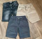 TE KOOP: 3 korte broekjes maat 116 van WE en Raizzed ZGAN, Ophalen of Verzenden, Zo goed als nieuw, Jongen, Broek