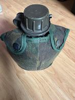 Militaire Veldfles met clip, Ophalen of Verzenden, Landmacht, Nederland, Overige typen