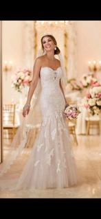 Mermaid trouwjurk nude kleur maat 36/38, Ophalen of Verzenden, Nieuw, Wit, Trouwjurk