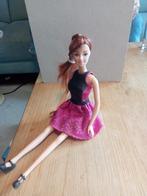 Barbie pop met accessoires, Ophalen of Verzenden, Gebruikt, Barbie