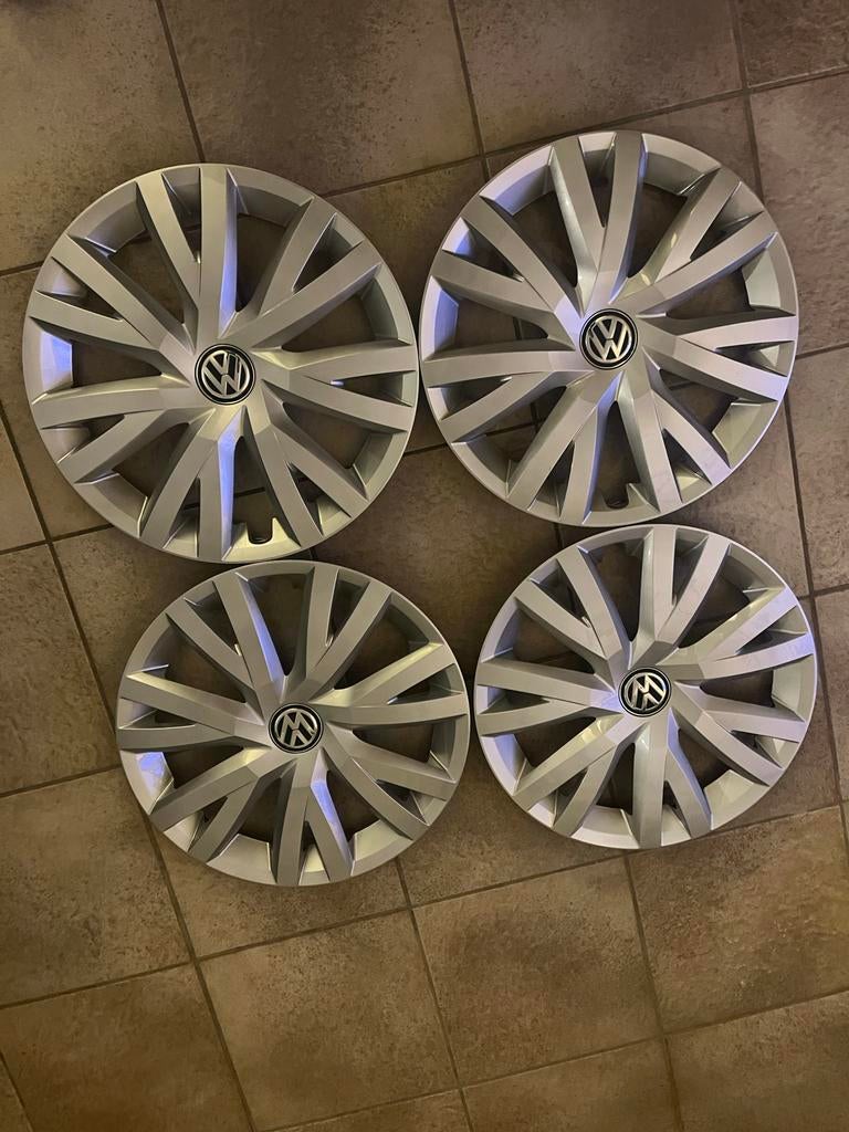VW wieldoppen T5 T6 GOLF 5 6 7 8 16 inch velgen Volkswagen, Auto diversen, Wieldoppen, Zo goed als nieuw, Ophalen