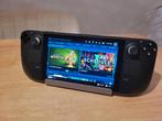 Steam Deck 64gb LCD - lader, docker, screen protector, Spelcomputers en Games, Spelcomputers | Overige, Ophalen of Verzenden, Zo goed als nieuw