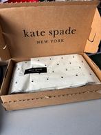 Kate Spade Zwarte Leren Portemonnee - Nieuw, Sieraden, Tassen en Uiterlijk, Portemonnees, Overige merken, Zwart, Nieuw, Ophalen of Verzenden