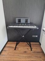 Yamaha PSR-E373 Keyboard + Standaard, Ophalen, 61 toetsen, Yamaha, Aanslaggevoelig