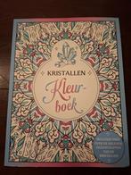 NIEUW: Kleurboek kristallen inclusief uitleg, Ophalen of Verzenden, Nieuw, Overige typen