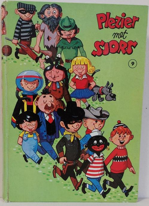 STRIP: Plezier met Sjors 9;10;11, Boeken, Stripboeken, Gelezen, Meerdere stripboeken, Ophalen of Verzenden