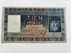 Tien gulden 1938, Ophalen of Verzenden, 10 gulden, Los biljet