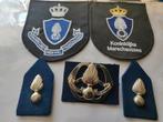set KMAR, Verzamelen, Verzenden, Landmacht, Nederland, Embleem of Badge