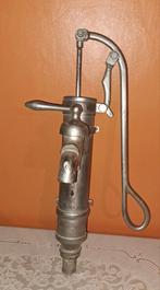 Pomp pompen oude verchroomde waterpomp decoratie, Ophalen of Verzenden