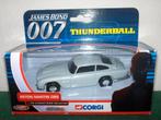 1/36 007 Aston Martin DB5 Thunderball Corgi Ultimate Bond, Hobby en Vrije tijd, Modelauto's | 1:32, Nieuw, Corgi, Ophalen of Verzenden
