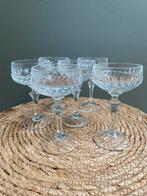 ZGAN 6 kristallen likeurcoupes, Antiek en Kunst, Antiek | Glas en Kristal, Ophalen of Verzenden