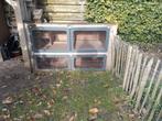 Konijnenhok, Dieren en Toebehoren, Knaagdieren en Konijnen | Hokken en Kooien, Ophalen, 90 cm of meer, Konijn, Hok