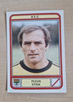 Panini Voetbal 80 Pleun Strik NEC, Verzamelen, Ophalen of Verzenden, Zo goed als nieuw