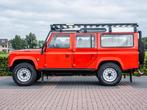 Land Rover Defender 110 3.5 V8 Stationwagon. | Uniek, aantoo, Auto's, Stof, Gebruikt, 116 pk, Handgeschakeld