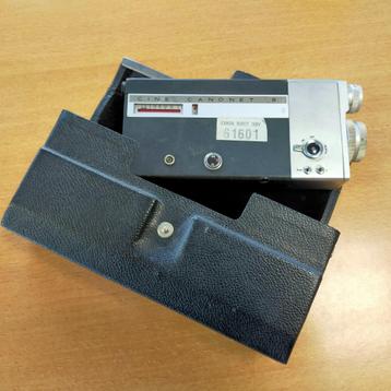 Cine Canonet 8 camera uit de jaren 1960 ``afgeprijsd`` beschikbaar voor biedingen