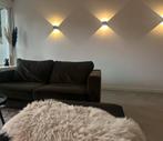 WOOOD Bank + hocker, Ophalen, Zo goed als nieuw, 75 tot 100 cm, 200 tot 250 cm
