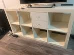 ikea storage unit/tv stand, Ophalen, Gebruikt