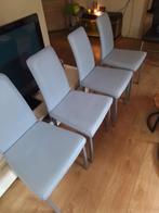 Stoelen leer!, Huis en Inrichting, Stoelen, Ophalen of Verzenden, Zo goed als nieuw, Leer