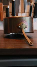 Koperen sauspan (ø20cm), Huis en Inrichting, Keuken | Potten en Pannen, Ophalen of Verzenden, Zo goed als nieuw, Overige materialen