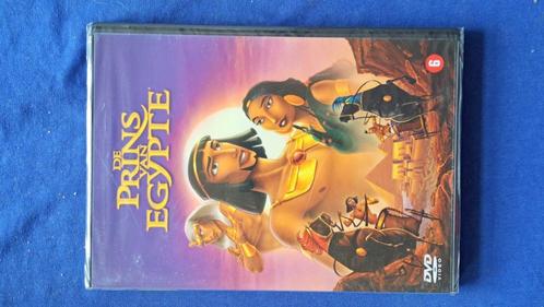 De Prins van Egypte, Cd's en Dvd's, Dvd's | Tekenfilms en Animatie, Zo goed als nieuw, Amerikaans, Alle leeftijden, Ophalen of Verzenden