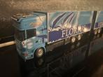 Tekno Scania R serie LZV Floorius Veronica flowers, Ophalen of Verzenden, Auto, Tekno