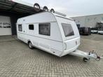 Tabbert Da Vinci 490 TD Bankairco mover fransbed, Caravans en Kamperen, Rondzit, Tabbert, Bedrijf, Overige typen