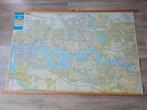 Vintage 1985S 2de druk landkaart Rotterdam 1.50 x 1M €29, Boeken, Atlassen en Landkaarten, Ophalen of Verzenden, 1800 tot 2000