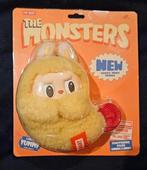 Labubu Fried Tempura shrimp earphone case plush hanger, Labubu, Amsterdam, Nieuw, Ophalen of Verzenden
