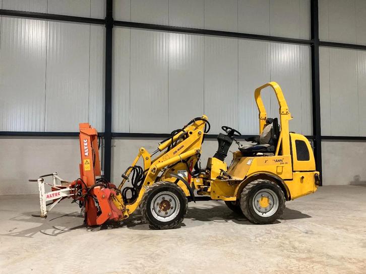 Jobmann 200-35 minishovel/shovel (bj 2009), Zakelijke goederen, Machines en Bouw | Kranen en Graafmachines, Wiellader of Shovel