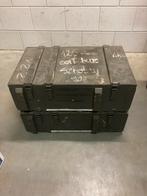 Houten munitiekisten ,legerkisten nu aanbieding 15 euro, Ophalen, Gebruikt, Minder dan 50 cm