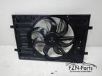VW Golf 7 Ventilator Enkelfan + Koelluchtventilator + Behuiz, Auto-onderdelen, Ophalen of Verzenden, Gebruikt