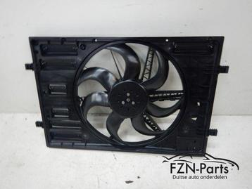 VW Golf 7 Ventilator Enkelfan + Koelluchtventilator + Behuiz beschikbaar voor biedingen