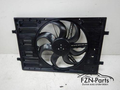 VW Golf 7 Ventilator Enkelfan + Koelluchtventilator + Behuiz, Auto-onderdelen, Carrosserie en Plaatwerk, Gebruikt, Ophalen of Verzenden