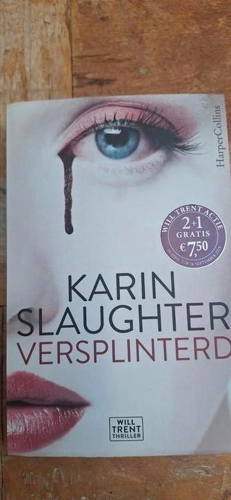 Karin Slaughter - Versplinterd beschikbaar voor biedingen