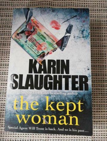 Boek The kept woman- Karin Slaughter beschikbaar voor biedingen