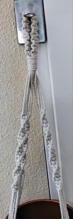 Plantenhanger crème, Huis en Inrichting, Kamerplanten, Ophalen of Verzenden, Overige soorten, Minder dan 100 cm