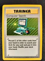 Base set Computer Search Shadowless NM, Ophalen of Verzenden, Zo goed als nieuw, Losse kaart