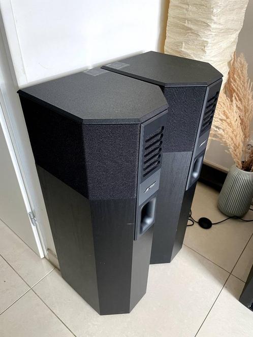Bose 701 Vintage speaker, Audio, Tv en Foto, Luidsprekers, Zo goed als nieuw, Front, Rear of Stereo speakers, 120 watt of meer