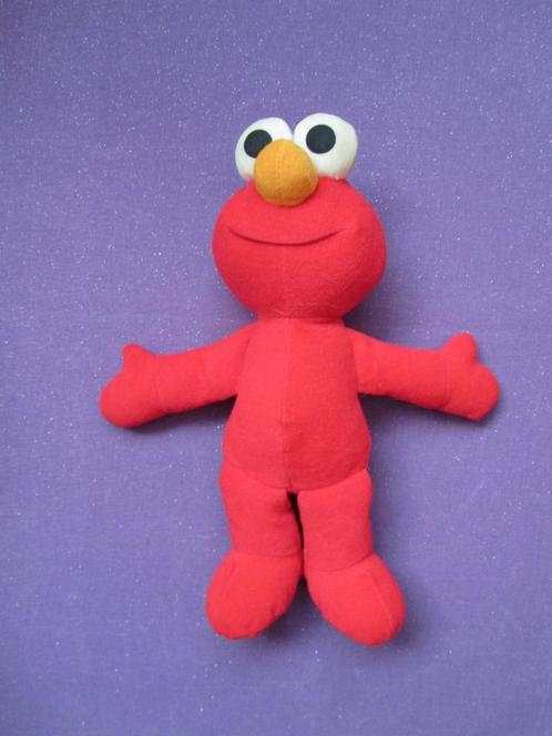 JIM HENSON PRODUCTION Knuffel ELMO UIT 1996. 25 CM, Kinderen en Baby's, Speelgoed | Knuffels en Pluche, Nieuw, Overige typen, Ophalen of Verzenden