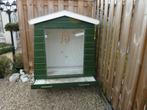 vogelkooi /huis, Dieren en Toebehoren, Ophalen, Gebruikt, Hout, Vogelkooi