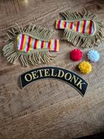 Oeteldonk Emblemen Set carnaval, Kleding | Heren, Carnavalskleding en Feestkleding, Ophalen of Verzenden, Zo goed als nieuw, Carnaval
