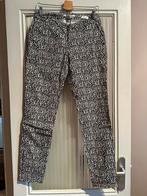 Maison Scotch panterprint chino W28, Maat 38/40 (M), Bruin, Zo goed als nieuw, Lang