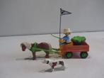 Playmobil Kinder pony koets – 3118 en hond, Ophalen of Verzenden, Gebruikt, Los playmobil