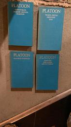 4 Boekjes Platoons Verzameld Werk, Boeken, Filosofie, Ophalen of Verzenden, Gelezen, Cultuurfilosofie