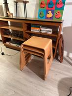 Ikea benjamin krukken Lisa Norinder 3 stuks vintage, Huis en Inrichting, Krukjes, Ophalen of Verzenden, Zo goed als nieuw, Hout