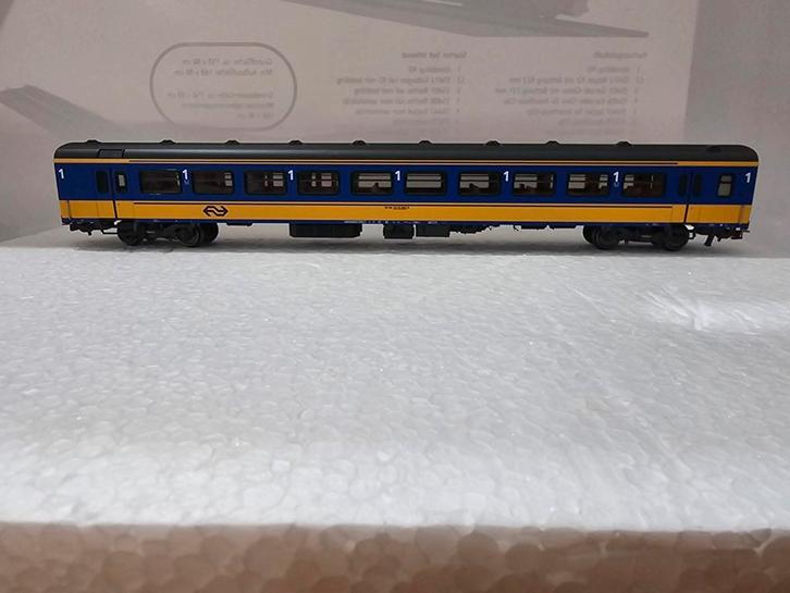 Piko ICR A Wagon - Wisselstroom, Hobby en Vrije tijd, Modeltreinen | H0, Gebruikt, Wagon, Wisselstroom, Piko, Analoog, NS, Ophalen of Verzenden