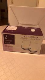 Scelta Di Classe, verpakking van 2 kristallen glazen 290 ml, Ophalen of Verzenden