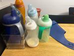 Diverse babyflessen en bekers, Ophalen, Gebruikt, Blauw, Beker of Kan